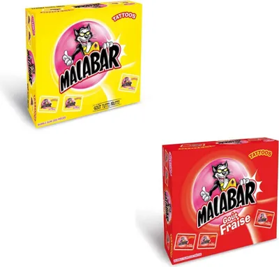 Produktbild von Malabar - Tutti frutti- Fraise