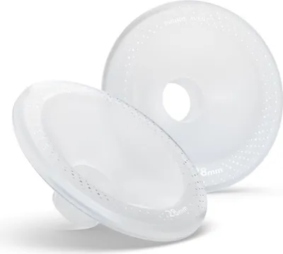 Immagine prodotto di Philips AVENT attacchi per tettarelle a mani libere L inserti in silicone