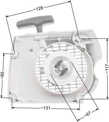 Obrázok produktu pre Rozrusznik Stihl MS361 MS341 zam. 11350802102 NZ535