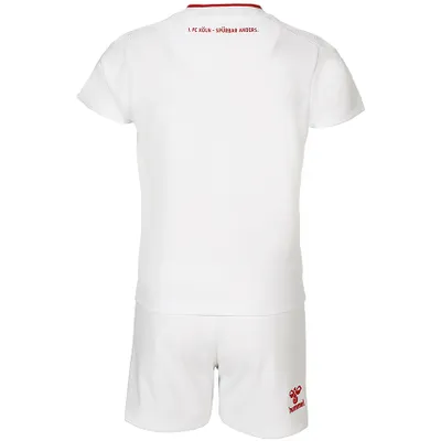 Produktbild von hummel 1FCK 22/23 HOME MINI KIT - WHITE/TRUE RED - 68
