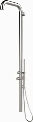 Produktbild von Eichenwald Modell 70 Gartendusche Sylt Wandmontiert