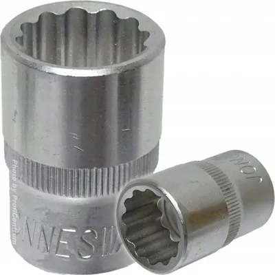Immagine prodotto di Jonnesway 1/2" esagono corto da 16 mm