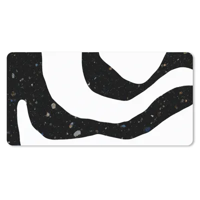 Produktbild von MuchoWow® Schreibtischunterlage Abstrakt - Minimalismus - Design 80x40 cm - XXL Mauspad - Gaming Mauspad