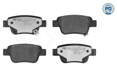 Image de Blocs De Frein Toyota Arrière Avensis 03-