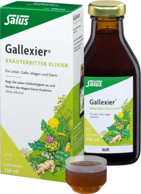 Obrázok produktu pre Salus Gallexier Bylinný horký elixír 250 ml