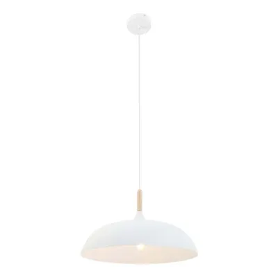 Produktbild von Steinhauer Pendelleuchte Bjorr 1-flammig Weiß Matt 45x45cm