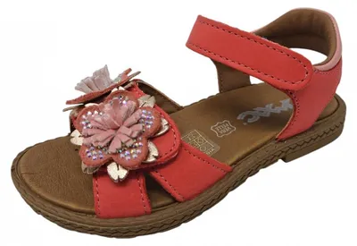 Produktbild von Imac Kinderschuhe Mädchen Sandaletten Rot Freizeit, Schuhgröße:27 EU