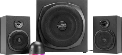 Produktbild von SPEEDLINK GRAVITY LT 2.1 Subwoofer System, black