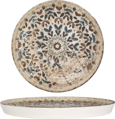 Immagine prodotto di Piatto da dessert Rinart - Azteco - Porcellana - 20 cm