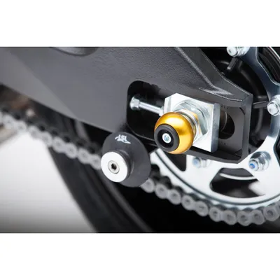 Produktbild von LSL Achs Balls Classic, für Suzuki GSX-S1000, Modelljahr 2015- , gold, Hinterachse