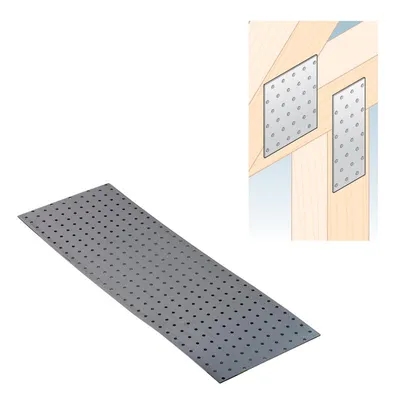 Produktbild von Lochplatte Flachverbinder Holzverbinder Nagelplatte Lochblech Verbinder 20x60cm