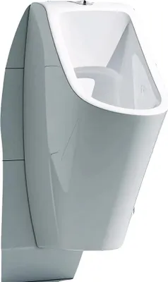 Produktbild von Automatische Urinalspülventil, einstellbarer Induktionsbereich 55-65cm, Kupfermaterial, Stromversorgung 4 x AA-Batterien, statischer Stromverbrauch 5UA, Temperaturbereich 0.1-45℃