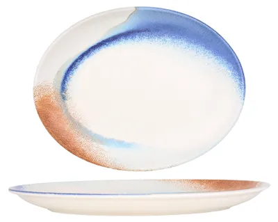 Produktbild von Bonna Servierschale - Kymen - Porzellan - 31x24 cm