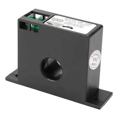 Produktbild von Przekładnik prądowy AC, przetwornik, prąd, indukcyjność wzajemna, prąd przemienny 0-50 A na prąd stały 0-10 V, SZT15-CH-10 V