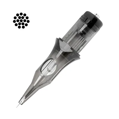 Produktbild von El Cartel V2 Tattoo-Kartusche 0.30mm 18RS 10 Stk.