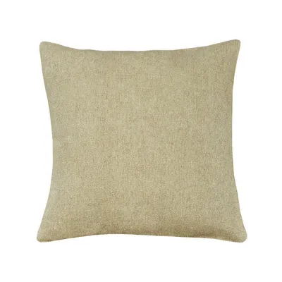 Obrázek produktu pro SCANquilt povlak na dekorační polštář DENIM béžová 100% bavlna 40 x 40 cm