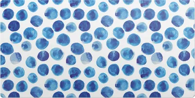 Produktbild von Aquarellpunkte– Schreibtischunterlage – Schreibtisch Tischunterlage – 100x50 cm – Unterlage Groß Schreibtischmatte