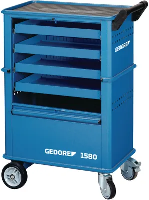 Immagine prodotto di Carrello portautensili Gedore con 4 cassetti 1580