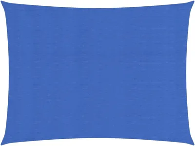 Obrázek produktu pro Markýza 160 g/m² Obdélníková modrá 3x4 m HDPE