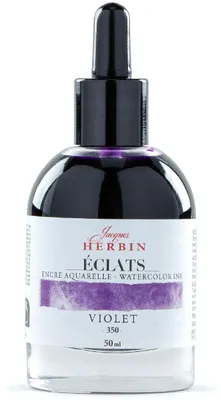 Obrázek produktu pro Inkoust Eclats 50 ml, fialový