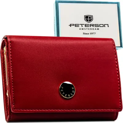 Produktbild von Damen Geldbörse Leder+PU PTN PS445-HNL-3026 Rot