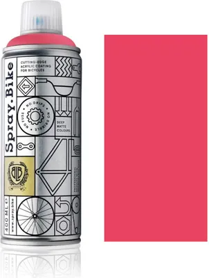 Produktbild von Fahrrad Lackspray Keine GRUNDIERUNG notwendig - Acryllack Spray 400 ml