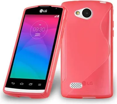 Produktbild von Cadorabo Schutzhülle für LG JOY Hülle in Rot Handyhülle Case TPU Silikon Etui
