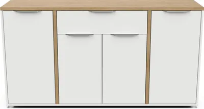 Produktbild von Anrichte Access | 160,7 x 39,6 x 85,6 cm | Weiß