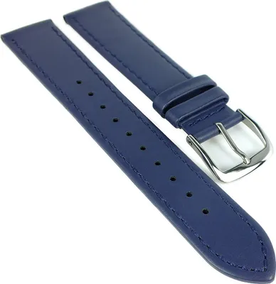 Produktbild von Timex Multifunktion Chrono | Uhrenarmband 20mm blau Leder | TW2R29200