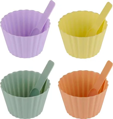 Image de Saladiers à glace/dessert 8pcs ALPINA