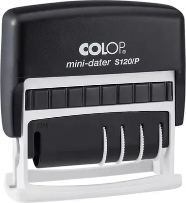 Immagine prodotto di COLOP 129417 COLOP Mini-Dater S 120/P datario, nero