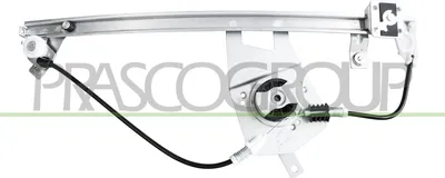 Produktbild von PRASCO RN420W083 Elektrischer Fensterheber Hinten Rechts für RENAULT MEGANE II Kombi (KM0/1) MEGANE II (BM0/1, CM0/1) MEGANE II Stufenheck (LM0/1)