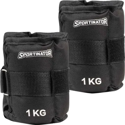 Produktbild von Einheitsgröße STR-12|SPORTINATOR Arm- & Bein-Gewichtsmanschetten 1 kg 2 Stück