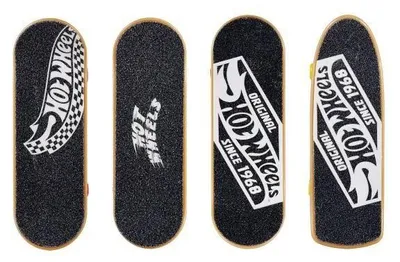 Produktbild von Hot Wheels Action Skate Fingerboards und Skateboard-Schuhe Multipack, Spielzeug für Kinder, Griffbrett-Set, 5 Jahr(e), Kunststoff, Mehrfarbig