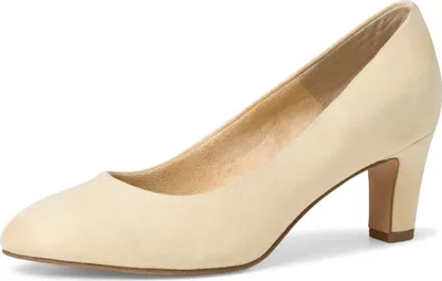 Produktbild von Tamaris Damen Schuhe trendige Pumps Blockabsatz 1-22418-28, Größe:40 EU, Farbe:Gelb