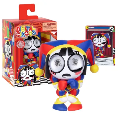 Produktbild von Moose Toys Amazing Digital Circus, 4 Jahr(e), Mehrfarbig, Vinyl