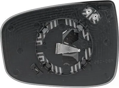 Produktbild von DIEDERICHS Spiegelglas Außenspiegel Rechts für HYUNDAI ix20 (JC) Beheizbar Konvex 6806824