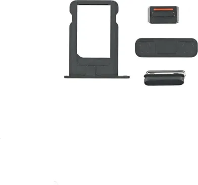 Immagine prodotto di Pulsanti per iPhone 5 Blocco Volume Alimentazione Sostituzione Pulsante Cavo Flex