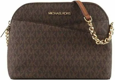 Obrázok produktu pre Dámska kabelka Michael Kors Jet Set Brown 21 x 16 x 9 cm