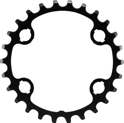 Obrázok produktu pre Reťazový krúžok SHIMANO "Deore FC-MT610-2" 4-ramenný, pre 26 zubov BJ