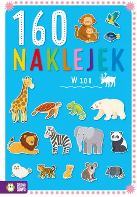Zdjęcie produktu dla W zoo. 160 naklejek