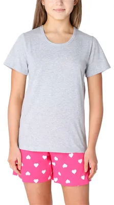 Image de Pyjama pour fille Merry Style MS10-265 (mélangé/rose/cœurs, 176)