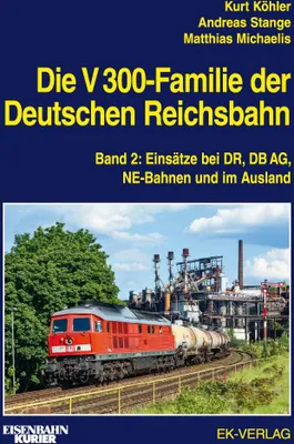 Produktbild von Die V 300-Familie der Deutschen Reichsbahn. Band 2