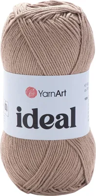 Produktbild von Yarn Art Ideal 234 Taupe Strickgarn