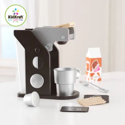 Produktbild von KidKraft 63379 Kaffeeset Espresso / Küchenspielzeuge ; Maße (LxBxH): 16 cm x 7 cm x 18