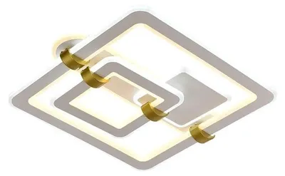 Imagen del producto de Lámpara de techo LED con control remoto, 140W - J3342/W