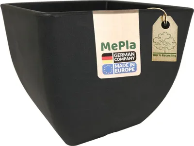 Produktbild von MePla - Quadratkübel Napoli 50x50 anthrazit