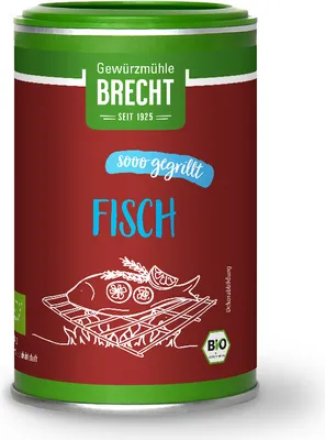 Image de Moulin à épices Brecht Poisson, 70g