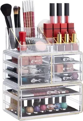 Immagine prodotto di Mobile trucco con otto cassetti