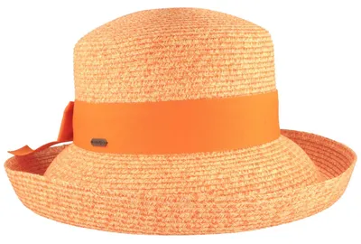 Produktbild von McBurn knautschbarer Papier Bolero Glocke, orange, Gr. Einheitsgröße